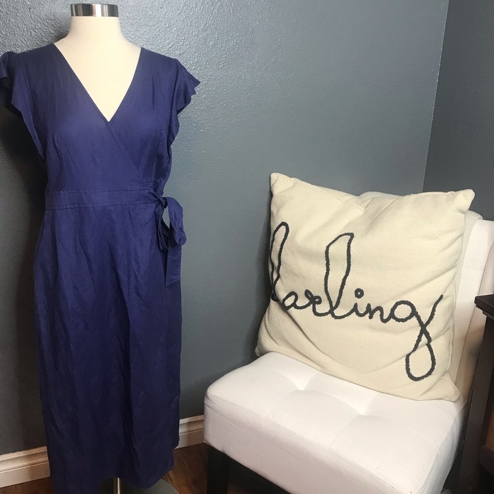 Astr the label blue dress size Medium.